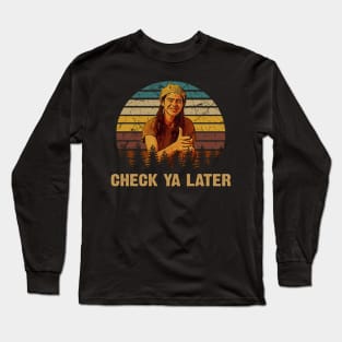 Dazed Dreaming Richard Linklater's Classic High School Odyssey Long Sleeve T-Shirt